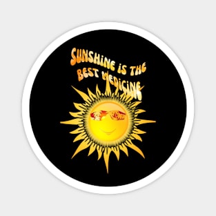 Sunshine Medicine Magnet